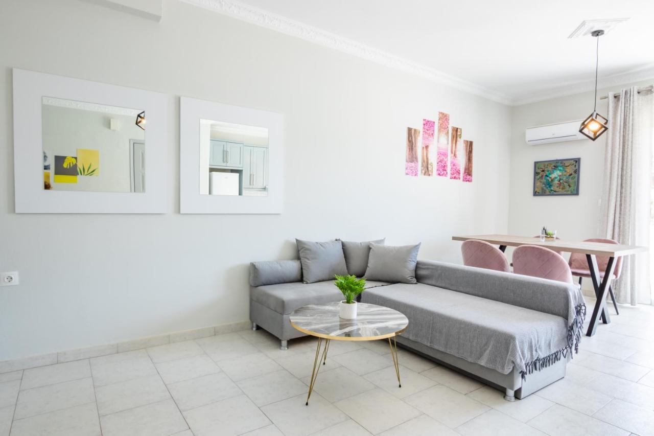 Lilis Apartment 3 카르파토스 외부 사진